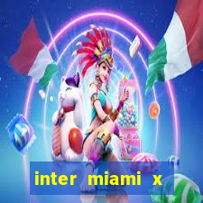 inter miami x charlotte fc palpite