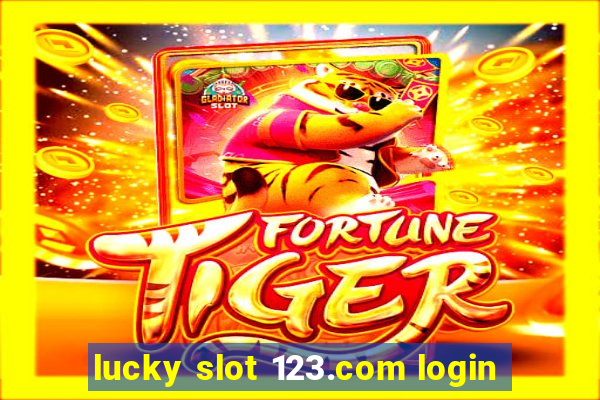 lucky slot 123.com login