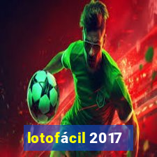 lotofácil 2017