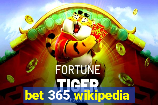 bet 365 wikipedia