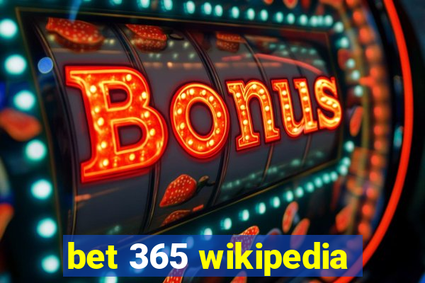 bet 365 wikipedia