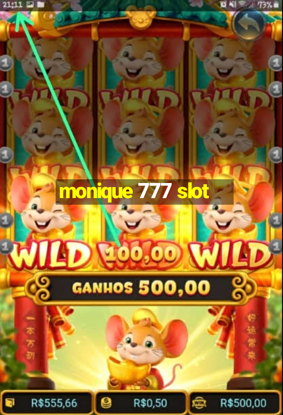 monique 777 slot