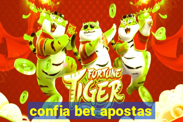 confia bet apostas