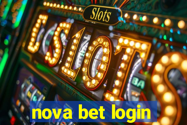 nova bet login