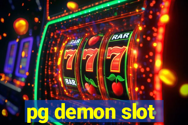 pg demon slot