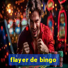 flayer de bingo