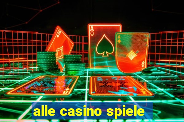 alle casino spiele