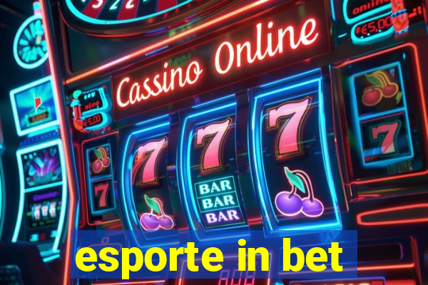 esporte in bet