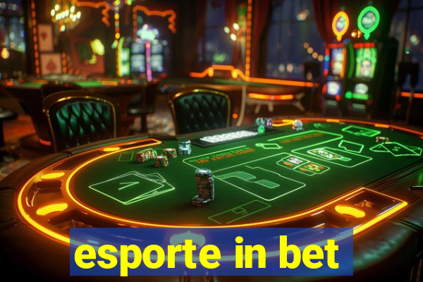 esporte in bet