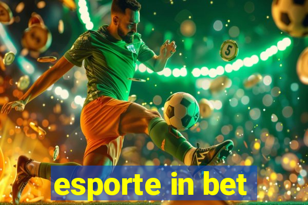 esporte in bet