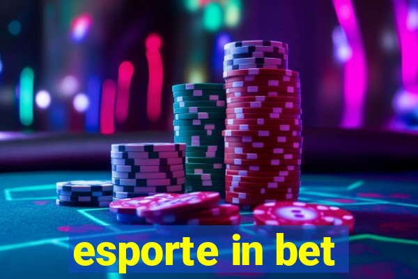 esporte in bet