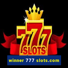 winner 777 slots.com