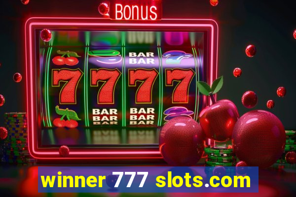 winner 777 slots.com