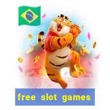 free slot games for free