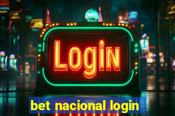 bet nacional login