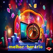 melhor horário para jogar fortune coelho