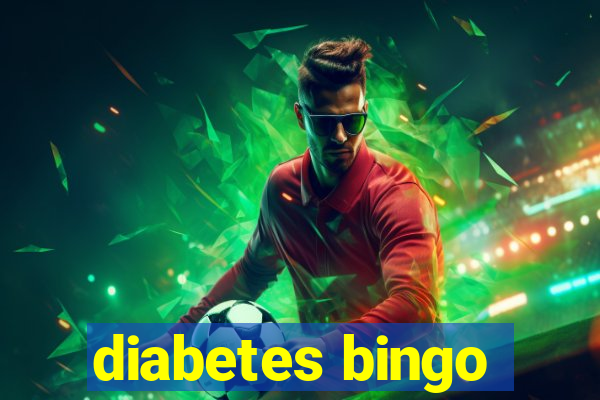 diabetes bingo