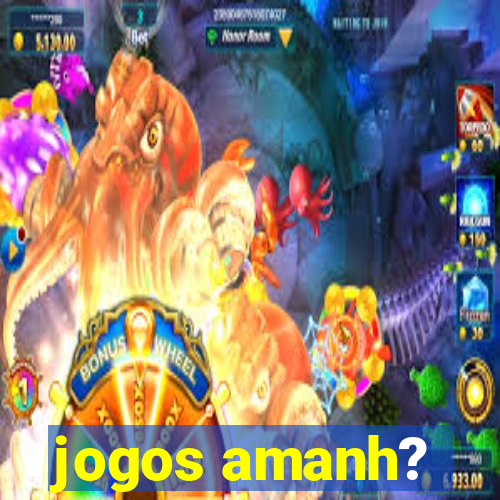 jogos amanh?