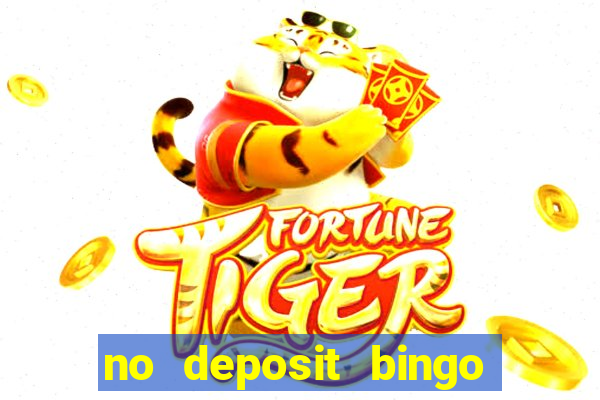 no deposit bingo real money