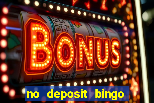 no deposit bingo real money