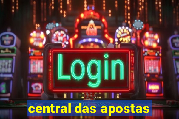 central das apostas