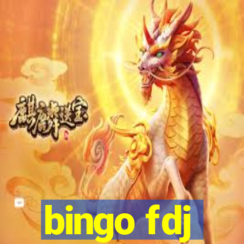 bingo fdj