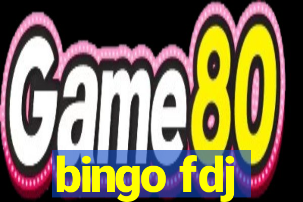 bingo fdj