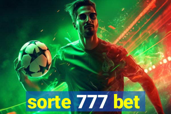 sorte 777 bet