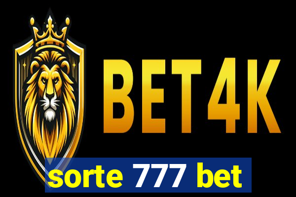 sorte 777 bet