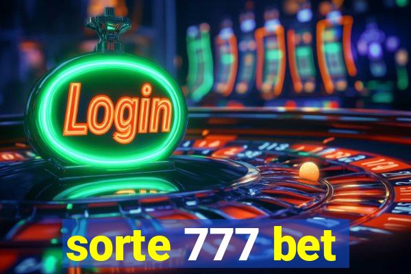 sorte 777 bet