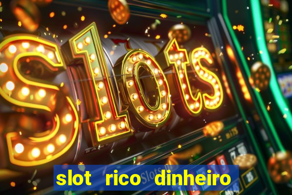 slot rico dinheiro real halloween