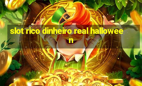 slot rico dinheiro real halloween