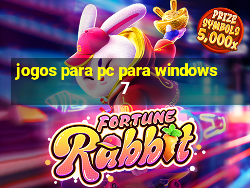 jogos para pc para windows 7