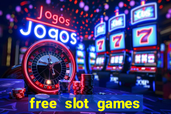 free slot games with bonus spins