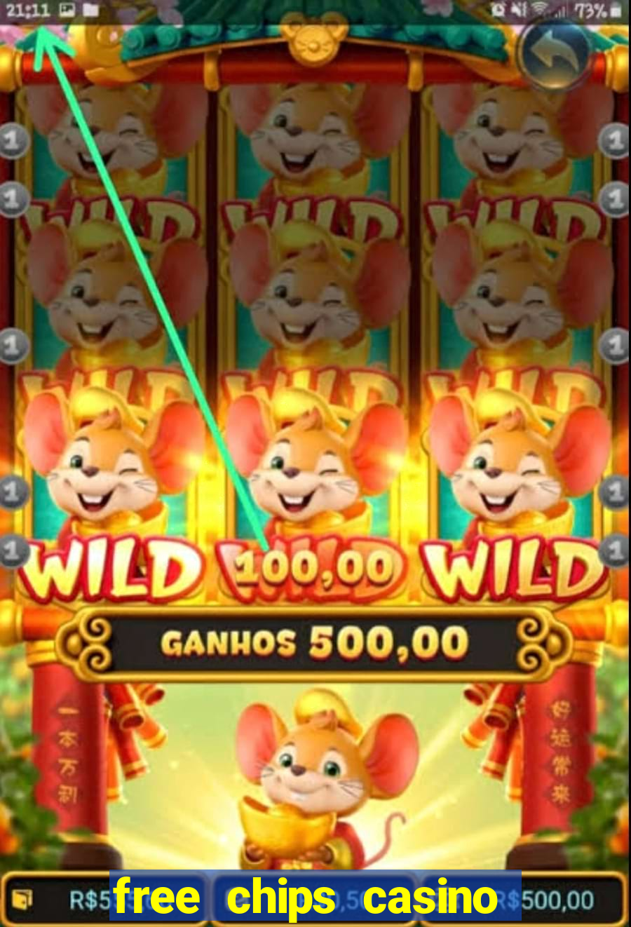 free chips casino no deposit