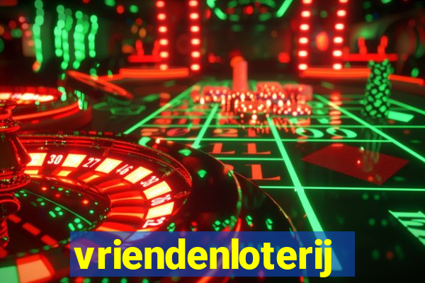 vriendenloterij bingo 16 april