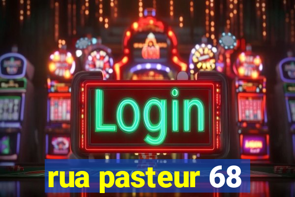 rua pasteur 68