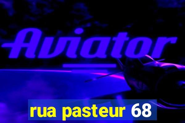 rua pasteur 68