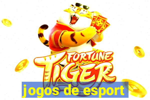 jogos de esport