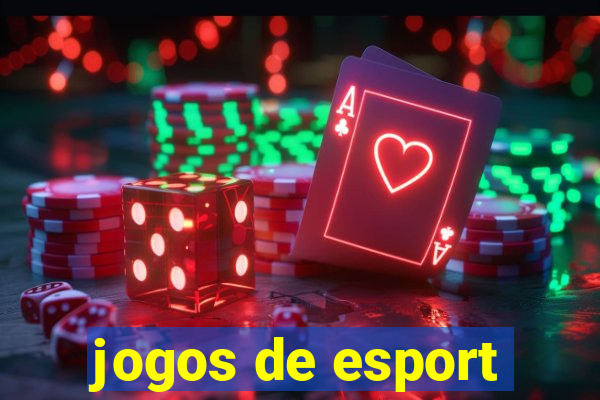 jogos de esport