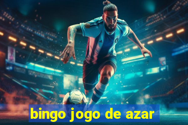 bingo jogo de azar