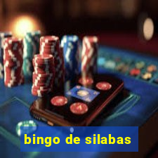 bingo de silabas