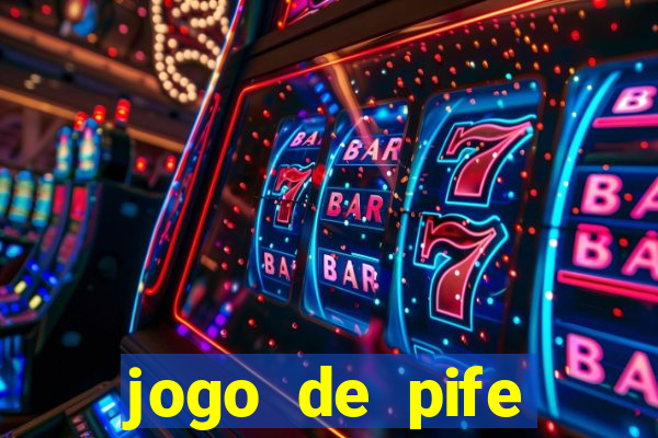 jogo de pife valendo dinheiro