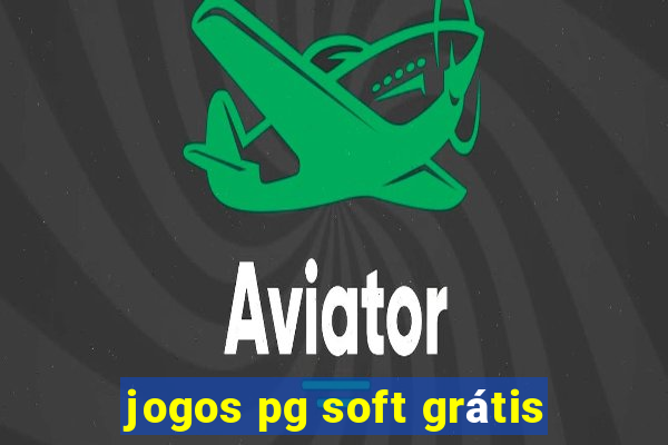 jogos pg soft grátis