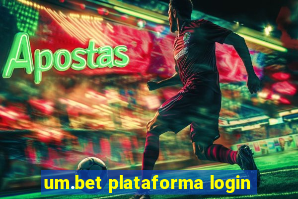 um.bet plataforma login