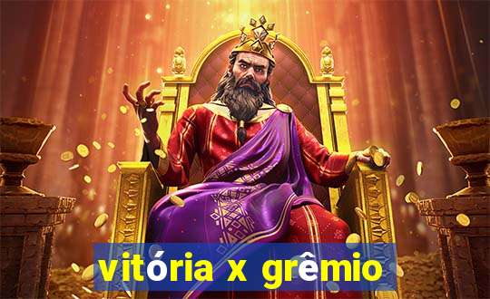 vitória x grêmio