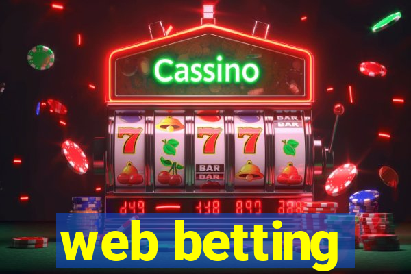 web betting