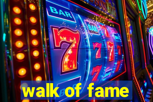 walk of fame