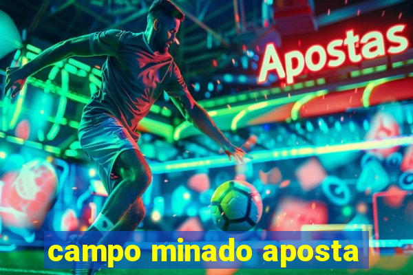 campo minado aposta