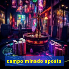 campo minado aposta